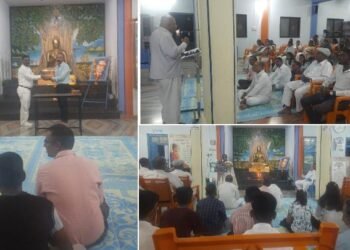 बौद्ध धम्म संस्कार संघ, श्रावस्ती विहार सांगलीच्या वतीने वर्षावास पावन पर्वच्या अनुषंगाने भाद्रपद पौर्णिमेनिमित्त कार्यक्रम संपन्न.