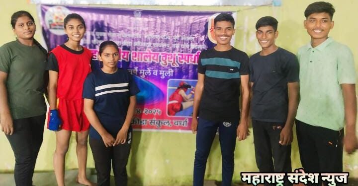 वुशु या स्पर्धेत वीरा वॉरियर्स ग्रुपच्या सहा खेळाडूंची विभागीय स्तरावर निवड.