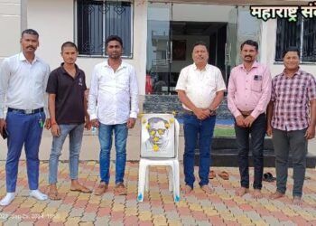 जनसंघाचे सहसंस्थापक पंडित दीनदयाळ उपाध्याय यांची जयंती भाजपा एससी मोर्चा उत्तर नागपूरच्या वतीने साजरी.