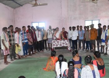 विविध पक्षातील कार्यकर्त्यांचा शरदचंद्र पवार गटात भाग्यश्रीताई आत्राम, हलगेकर यांच्यावर विश्वास ठेऊन राष्ट्रवादी पक्षात पक्ष प्रवेश.