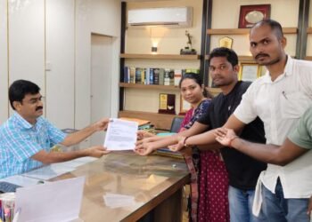 *गडचिरोली जिल्ह्याची स्थानिक भरती झालीच पाहिजे -तनुश्रीताई धर्मरावबाबा आत्राम (सिनेट सदस्या गोंडवाना विद्यापीठ, गडचिरोली.