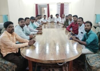 अहेरी विधानसभेचे पोर्टल पत्रकार संघटनाच्या कार्यकारणी गठीत अध्यक्ष पदी जावेद अली तर सचिव पदी मधुकर गोंगले यांची सर्वानुमते निवड*