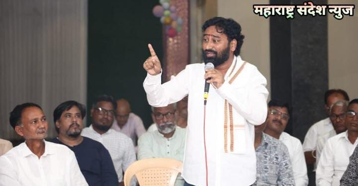 आगामी होणाऱ्या विधानसभेच्या अनुषंगाने सर्वांनी जोमाने कामाला लागा: अतुल वांदिले प्रदेश सरचिटणीस रा. काँ पार्टी