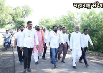 हिंगणघाट विधानसभेत राष्ट्रवादी काँग्रेस पक्ष प्रवेशाची राज्यात चर्चा, पन्नास गाड्यांच्या ताफ्याने आले कार्यकर्ते.