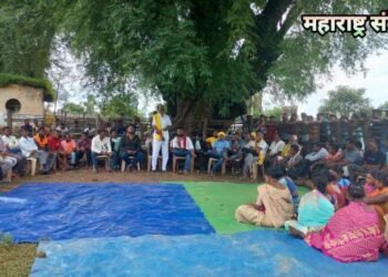 अहेरी विधानसभा निवडणूकीत सैनू मासू गोटा यांनाच उमेदवारी द्यावी सुरजागड पारंपारीक इलाका गोटूल समितीचा ठराव.