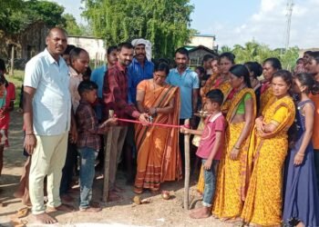 कमलापूर येथे भगवंतराव आश्राम शाळेच्या पठांगणात एकल विद्यालय अभियान द्वारा संच स्तरीय खेल -खुद प्रतियोगिता स्पर्धा कार्यक्रम संपन्न