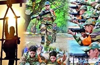 वर्धा जिल्ह्यातील तरुणांना सैन्यदलामध्ये अधिकारी पदासाठी मोफत प्रशिक्षण.