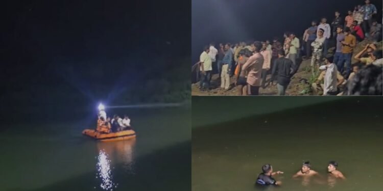 अकोला: बापाने आपल्या अल्पवयीन दोघा मुलींना भीमकुंड नदीत फेकुन दिल्याच्या घटनेने खळबळ.