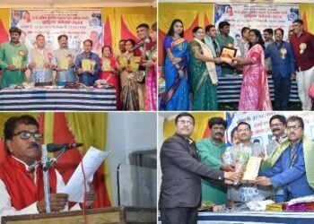 अखिल भारतीय महात्मा फुले प्रबोधन मराठी साहित्य संमेलन तळेगाव श्यामजीपंत येथे संपन्न.