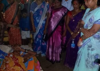 माजी जि.प.अध्यक्षा भाग्यश्रीताई आत्राम हलगेकर यांनी आजारी असलेल्या महिलेला आर्थिक मदत