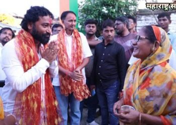 राष्ट्रवादी काँग्रेसच्या वतीने हिंगणघाट शहरात काढण्यात आलेल्या परिवर्तन जनसंवाद यात्रेचा आज चौथा दिवस.