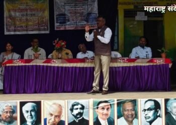 राजुरा: आदर्श शाळेत पोक्सो व बालविवाह मुक्त भारत कायद्या अंतर्गत जनजागृती कार्यक्रम संपन्न.