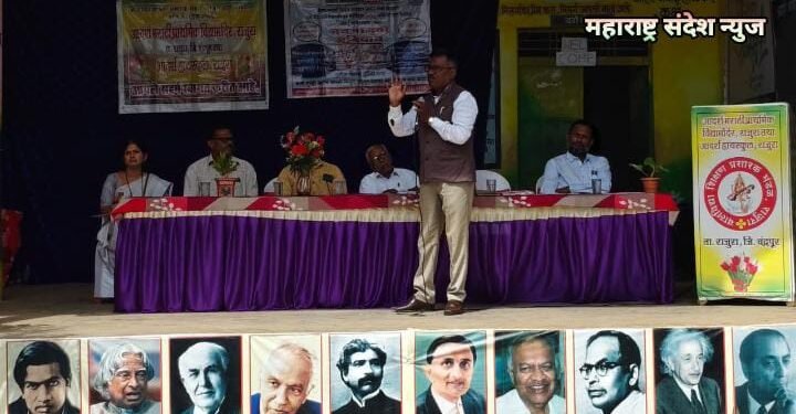 राजुरा: आदर्श शाळेत पोक्सो व बालविवाह मुक्त भारत कायद्या अंतर्गत जनजागृती कार्यक्रम संपन्न.