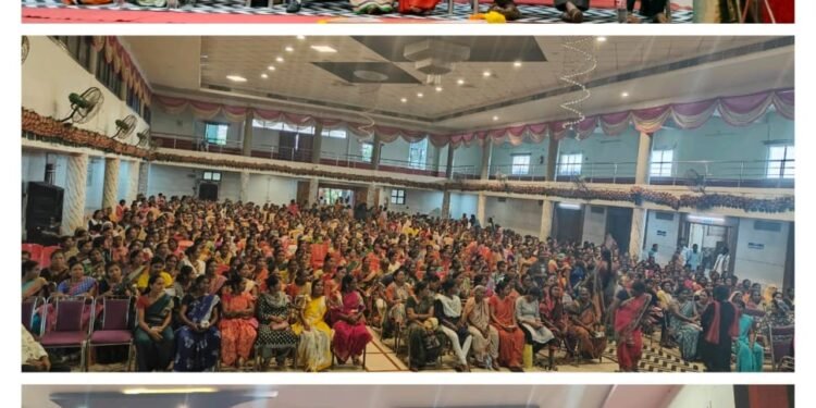 लाडक्या बहिणींनी आमदार होळी साहेबांच्या पाठीशी खंबीरपणे उभे राहावे* *जिल्हा महामंत्री योगिताताई पिपरे यांचे लाडक्या बहिणीला आवाहन