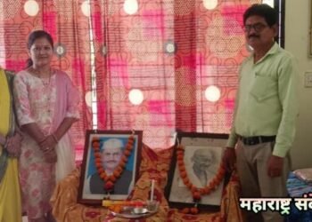 रमाई मागासवर्गीय मुलींचे वसतिगृह हिंगणघाट येथे लालबहादुर शास्त्री व महात्मा गांधी जयंती साजरी.