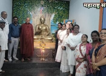 बौद्ध धम्म संस्कार संघ सांगलीच्या वतीने अशोका विजयादशमीच्या 10 दिवस महामातांच्या विचाराचा प्रबोधनात्मक कार्यक्रमाचे आयोजन.