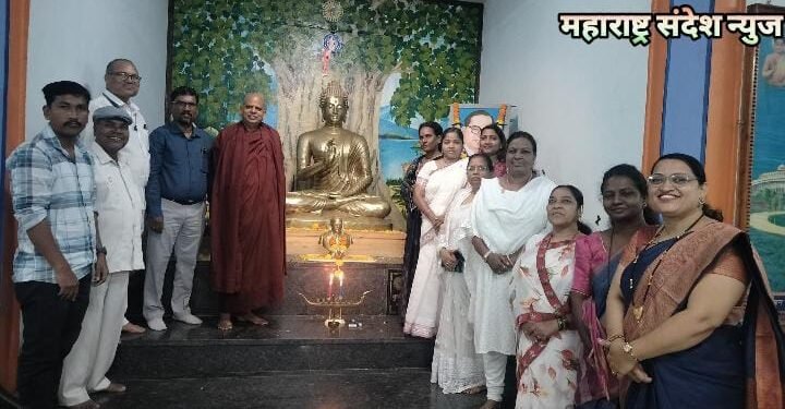 बौद्ध धम्म संस्कार संघ सांगलीच्या वतीने अशोका विजयादशमीच्या 10 दिवस महामातांच्या विचाराचा प्रबोधनात्मक कार्यक्रमाचे आयोजन.