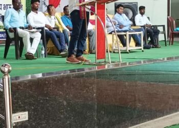 अहेरी विधानसभेतील मुलभूत गरजा भागविण्यासाठी सत्तेची चाबी हातात दया %संदीप कोरेत*  *सिरोंचा येथे संदीप भाऊ मित्र परिवार कार्यकर्ता मेळावा संपन्न