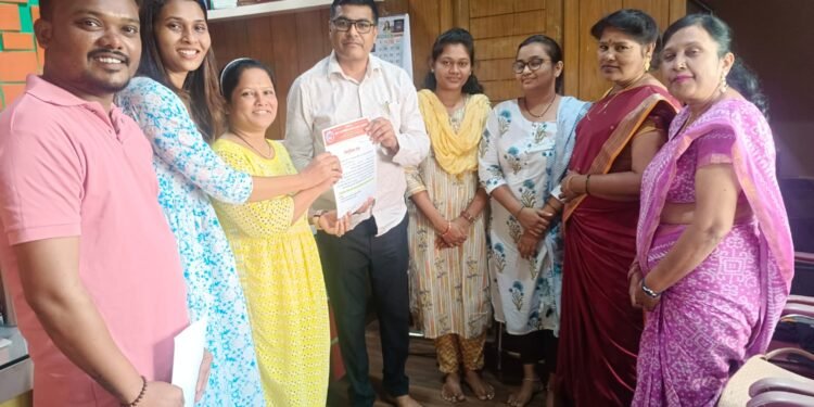 राष्ट्रीय मानवाधिकार संघटनेच्या जिल्हा उपाध्यक्ष पदी सौ लक्ष्मीताई  कन्नाके यांची निवड