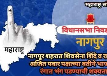 नागपूर शहरात शिवसेना शिंदे व राष्ट्रवादी अजित पवार पक्षाच्या वतीने भाजपच्या रंगात भंग पडण्याची शक्यता?