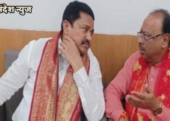 काँग्रेसचे प्रदेशाध्यक्ष नाना पटोले आणि भाजपचे प्रदेशाध्यक्ष चंद्रशेखर बावनकुळे आले एकत्र मग चर्चा तर होणार!