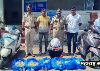 हिंगणघाट पोलीस पथकाची अवैध दारू तस्करी प्रकरणी धडक कारवाई.