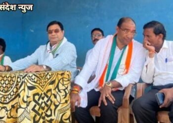 काँग्रेस पक्षाच्या वतीने शेतकरी जनसंवाद व न्याय यात्रेला सुरवात.