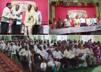 कळमेश्वर येथे जेष्ठ नागरिक संघटनेची वार्षिक आमसभा संपन्न, नव्याने समितीचे गठण.