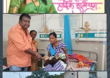 सिरोंचा येथे अहेरी विधानसभेचे भावी आमदार तथा जि. पं. माजी अध्यक्षा भाग्यश्रीताई आत्राम, हलगेकर यांच्या वाढदिवसाच्या निमित्त ताठामाठात साजरा