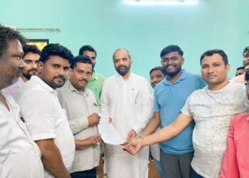 राजुरा विधानसभा भाजप ची उमेदवारी अमर बोडलावार यांना द्या भाजप कार्यकर्त्यांची मागणी.