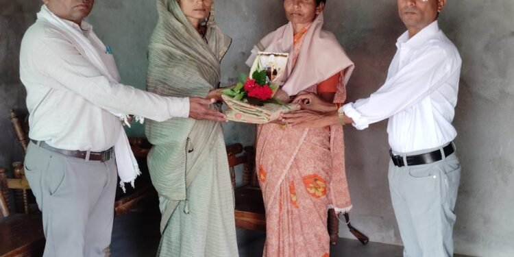 संघर्षमय जीवन जगणारी नारीशक्ती म्हणजेच कविता बोरकर