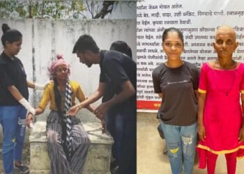 मनोरुग्ण सोनूचा 40 वर्षाचा वनवास संपला, देवदुत शुभम पसारकर ने दिला सोनूला कायम स्वरूपी हक्काच घर.