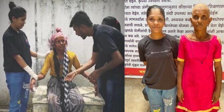 मनोरुग्ण सोनूचा 40 वर्षाचा वनवास संपला, देवदुत शुभम पसारकर ने दिला सोनूला कायम स्वरूपी हक्काच घर.