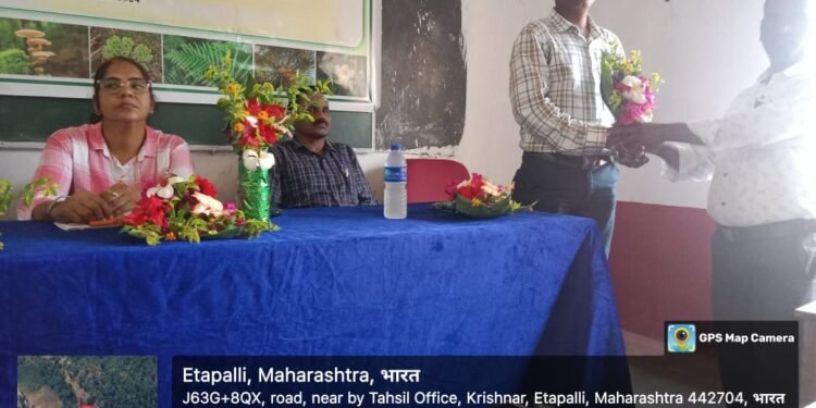 गोंडवाना विद्यापीठ गडचिरोली संलग्नित भगवंतराव मेमोरियल संस्था अहेरी, भगवंतराव कला व विज्ञान महाविद्यालय एटापल्ली येथे वनस्पतीशास्त्र दिन साजरा
