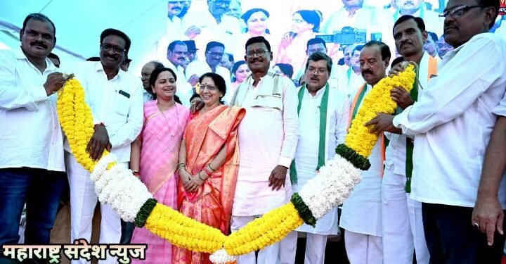 जनतेसाठी झटणारे काँग्रेसचे प्रामाणिक कार्यकर्ते आमदार सुभाष धोटेंना पुन्हा संधी द्या: मुकुल वासनिक.