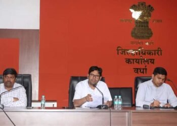 नोडल अधिकाऱ्यानी नेमुण दिलेल्या कामाचे नियोजन करावे: जिल्हाधिकारी राहुल कर्डिले