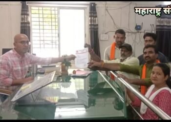 हिंगणघाट: दिव्यांगांच्या विविध मागण्यांसाठी राष्ट्रवादी अपंग सेलचे मुख्यमंत्री यांना निवेदन.