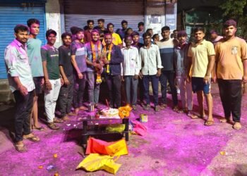 कारागृह पोलिस भरतीत भुवन डेरकर नागपूर विभागातून अव्वल ; मार्गदर्शक रोहित जंगमवार यांना दिले यशाचे श्रेय