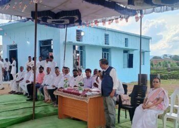 छल्लेवाडा येथे पंचशील बौध्द समाजकडून तथागत बुद्ध मुर्तीची प्रतिष्ठापणा सोहळा मोठया तथामाठात संपन्न