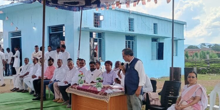 छल्लेवाडा येथे पंचशील बौध्द समाजकडून तथागत बुद्ध मुर्तीची प्रतिष्ठापणा सोहळा मोठया तथामाठात संपन्न