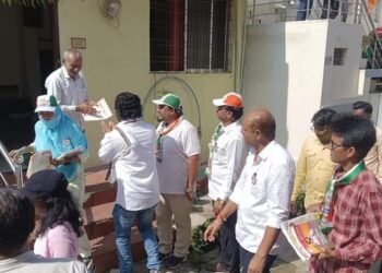 “सशक्त समाजाची निर्मिती, संवादातून!” अतुल वांदिले यांच्या संकल्पनेतून हिंगणघाट शहरात परिवर्तन जनसंवाद यात्रा.