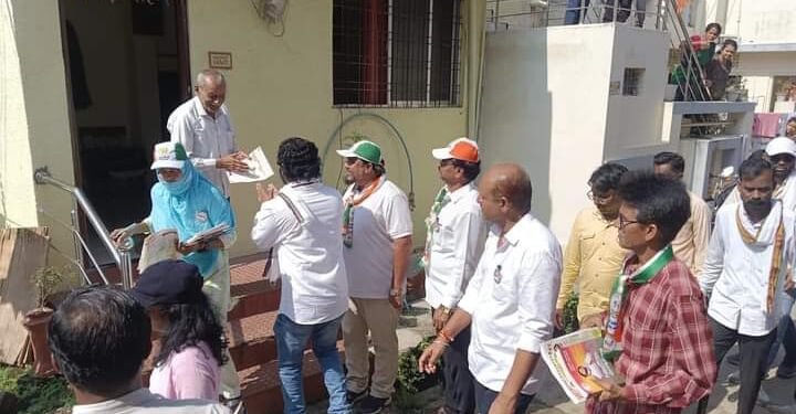 “सशक्त समाजाची निर्मिती, संवादातून!” अतुल वांदिले यांच्या संकल्पनेतून हिंगणघाट शहरात परिवर्तन जनसंवाद यात्रा.