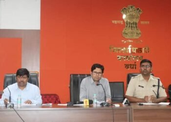 वर्धा: विधानसभा निवडणुकीसाठी प्रशासन सज्ज जिल्हाधिकारी राहुल कर्डिले यांची माहिती.