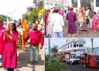 सावनेर येथील साई मंदिरात श्री साईबाबा पुण्यतिथी महोत्सव संपन्न.