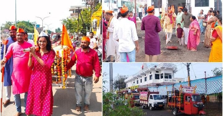सावनेर येथील साई मंदिरात श्री साईबाबा पुण्यतिथी महोत्सव संपन्न.