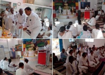 भारतीय बौद्ध महासभेच्या वतीने महात्मा फुले वार्ड यशोधरा बुद्ध विहार हिंगणघाट येथे वर्षावास समाप्ती निमित्ताने कार्यक्रम संपन्न.