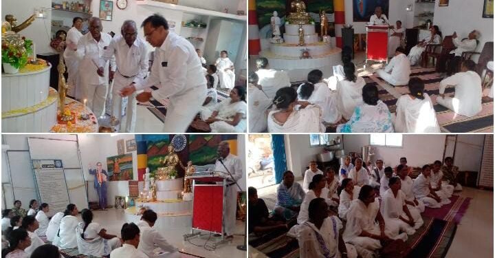 भारतीय बौद्ध महासभेच्या वतीने महात्मा फुले वार्ड यशोधरा बुद्ध विहार हिंगणघाट येथे वर्षावास समाप्ती निमित्ताने कार्यक्रम संपन्न.