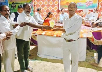 भारतीय बौद्ध महासभा राजुरा तालुका व ग्राम शाखा भेदोडा चा वर्षावास धम्म प्रवचन मालिकेचा समारोपिय कार्यक्रम संपन्न