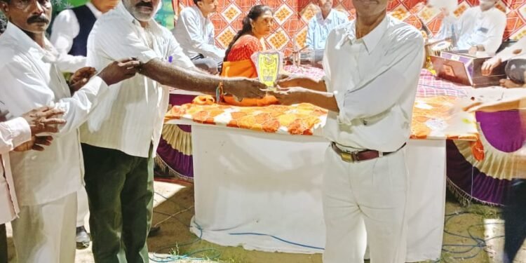 भारतीय बौद्ध महासभा राजुरा तालुका व ग्राम शाखा भेदोडा चा वर्षावास धम्म प्रवचन मालिकेचा समारोपिय कार्यक्रम संपन्न