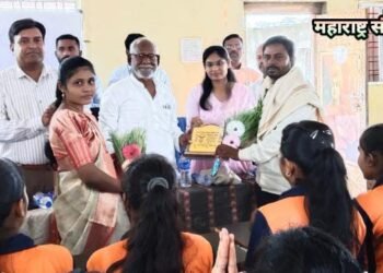 पाटण येथील वेगवेगळ्या विभागात यश प्राप्त केलेल्या नामवंताचे सत्कार व स्पर्धा परीक्षा मार्गदर्शन सोहळा संपन्न.